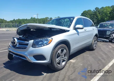 2019 Mercedes-Benz Glc 300 z USA, uszkodzony, nr VIN WDC0G4JB5KV176495